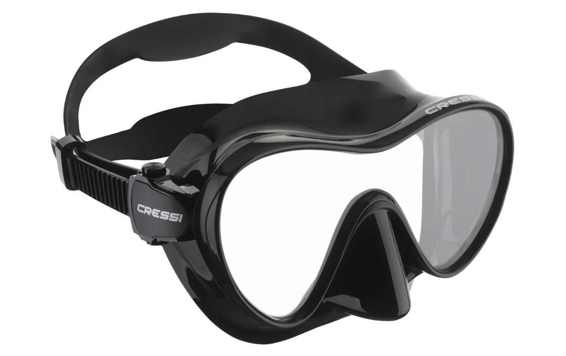 CRESSI Schwimmbrille F1 Schwarz