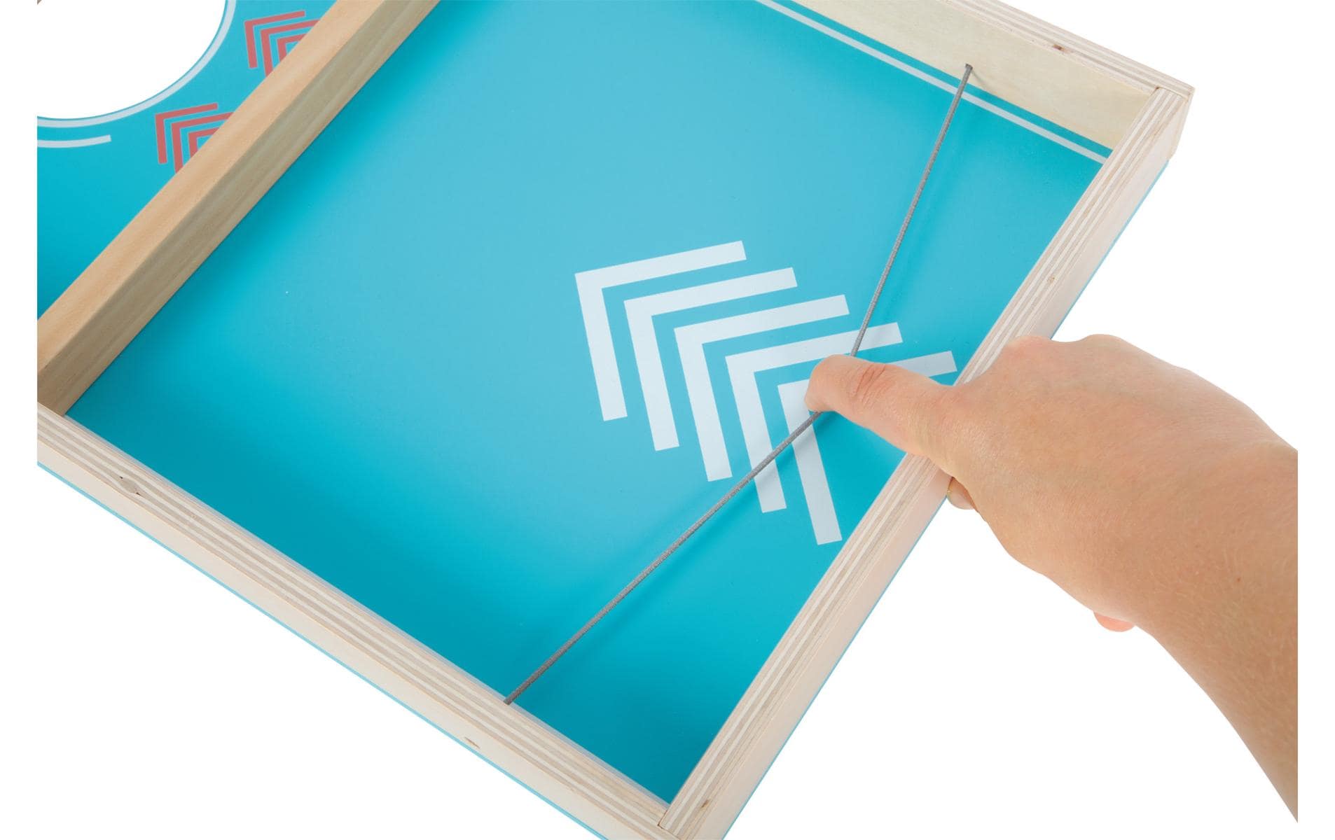 small foot Cornhole und Sling Puck Spiel «Active»