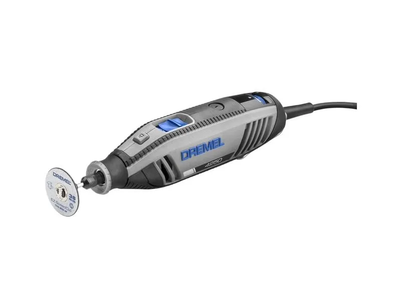 Dremel Multifunktionswerkzeug 4250 (128 Zubehöre, 6 Vorsatzgeräte) Dremel Multifunktionswerkzeug 4250 (128 Zubehöre, 6 Vorsatzgeräte)