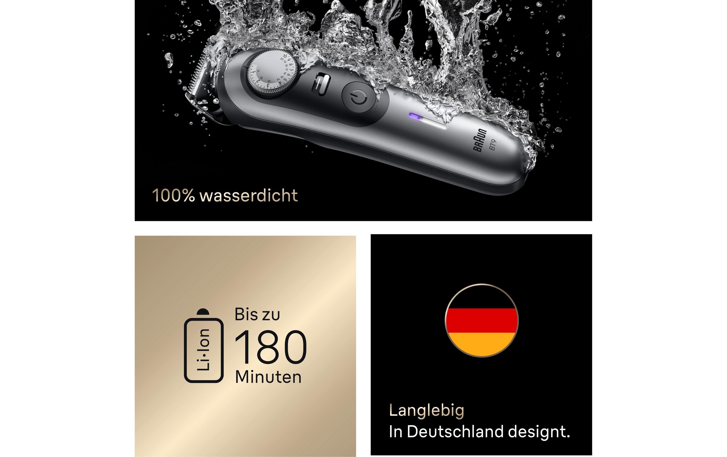 Braun Bartschneider Serie 9 BT9520