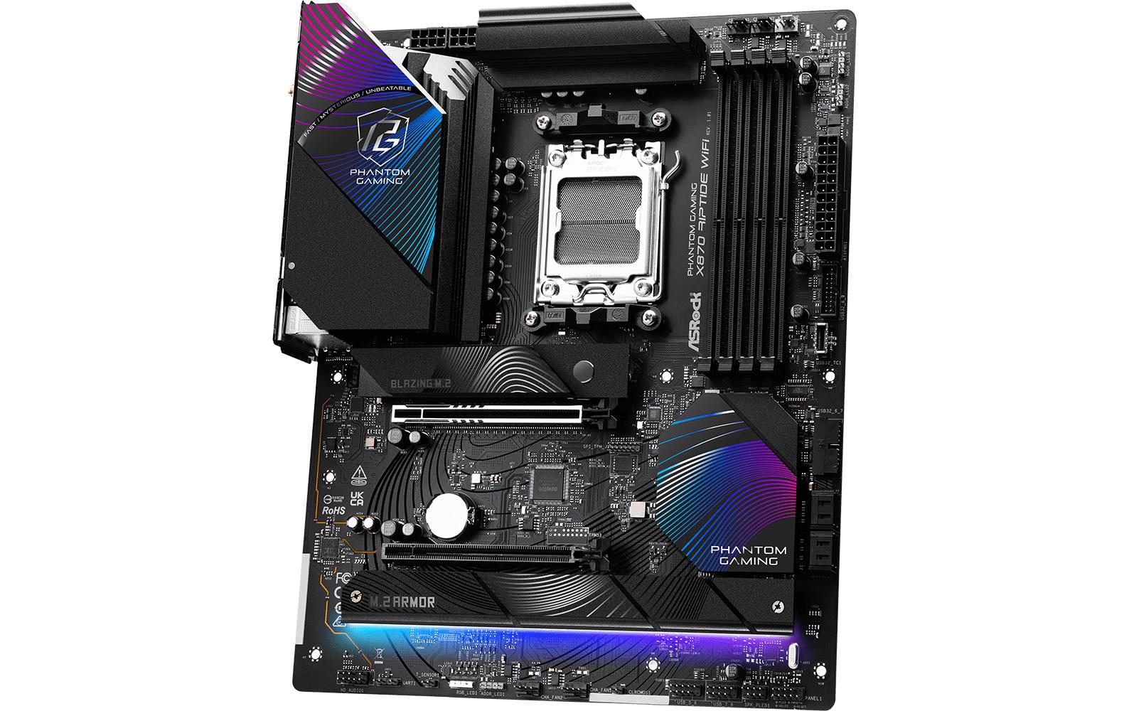 ASRock Mainboard X870 Riptide WiFi