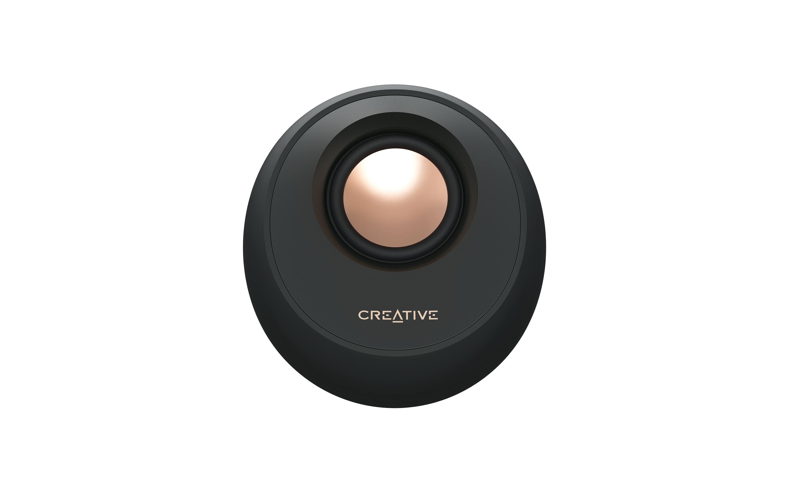 CREATIVE PC-Lautsprecher Pebble Pro schwarz