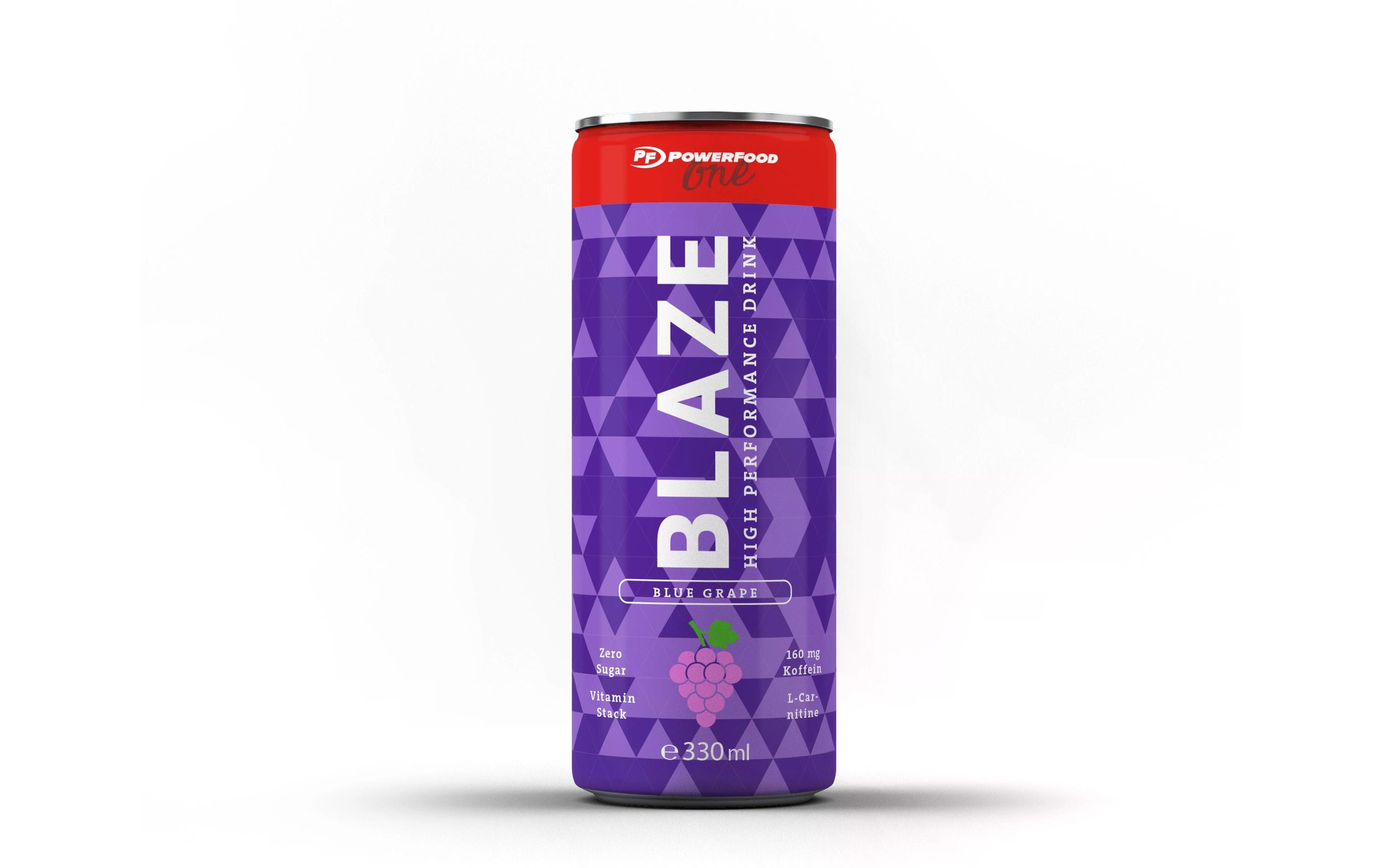 PowerFood One Energy Drink Blaze 24 x 330 ml
