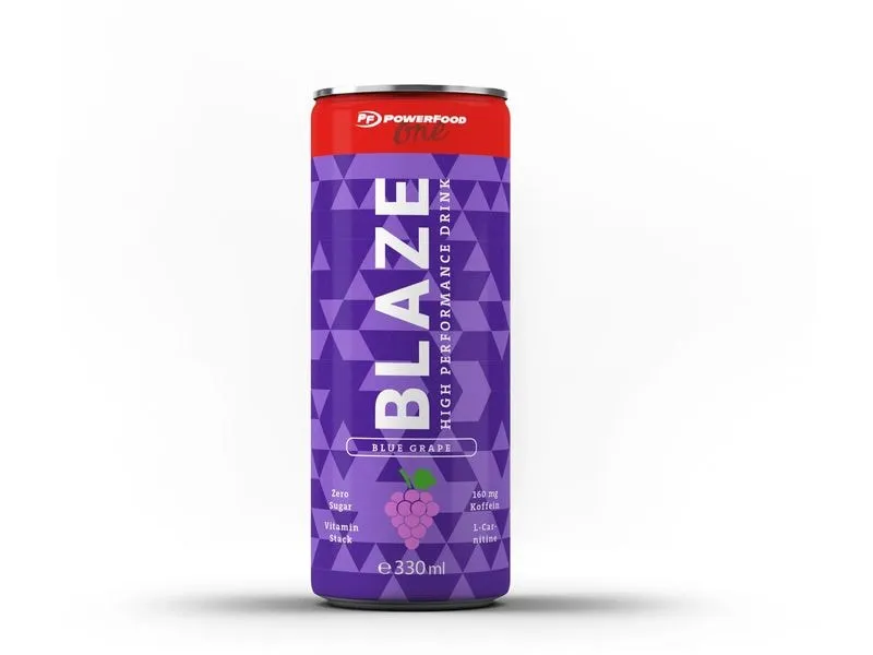 PowerFood One Energy Drink Blaze 24 x 330 ml PowerFood One Energy Drink Blaze 24 x 330 ml