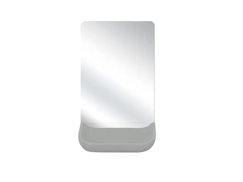 Kleine Wolke Kosmetikspiegel Tray Grau Kleine Wolke Kosmetikspiegel Tray Grau