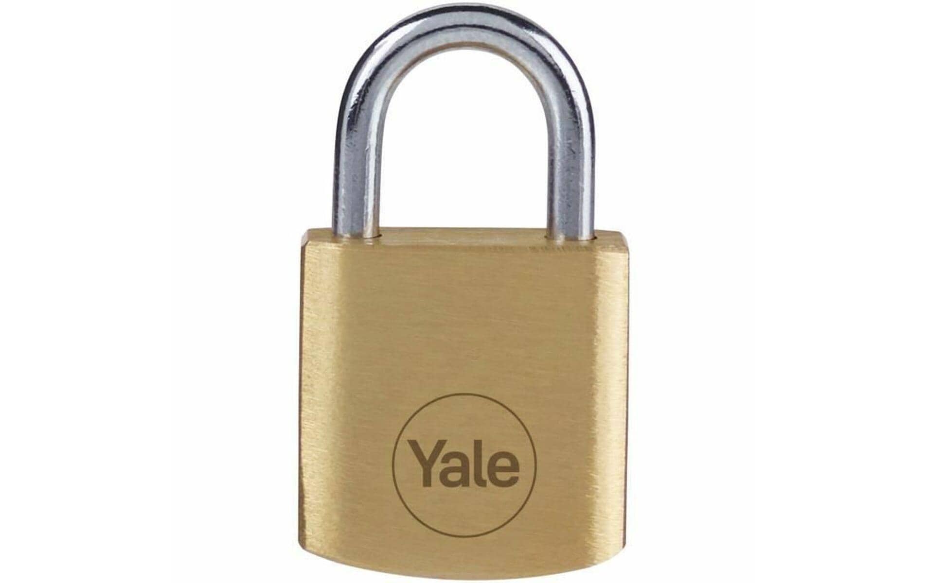 Yale Y110B/20/111/4 Messing Messing/Stahl
