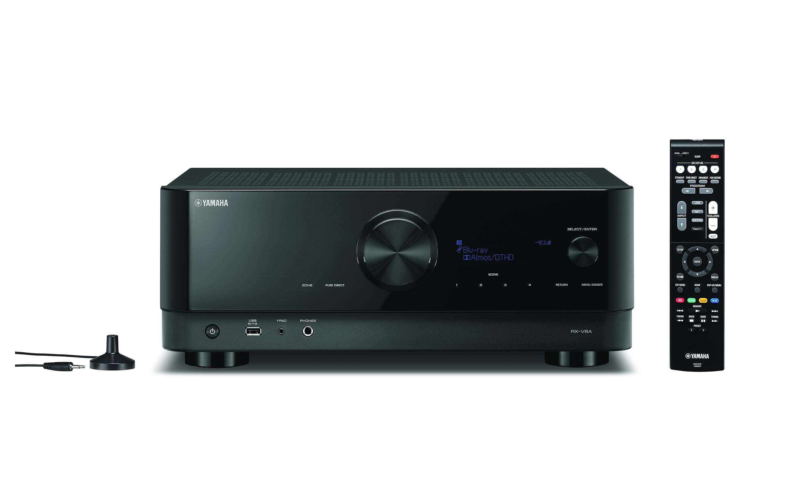 Yamaha AV-Receiver RX-V6A Schwarz