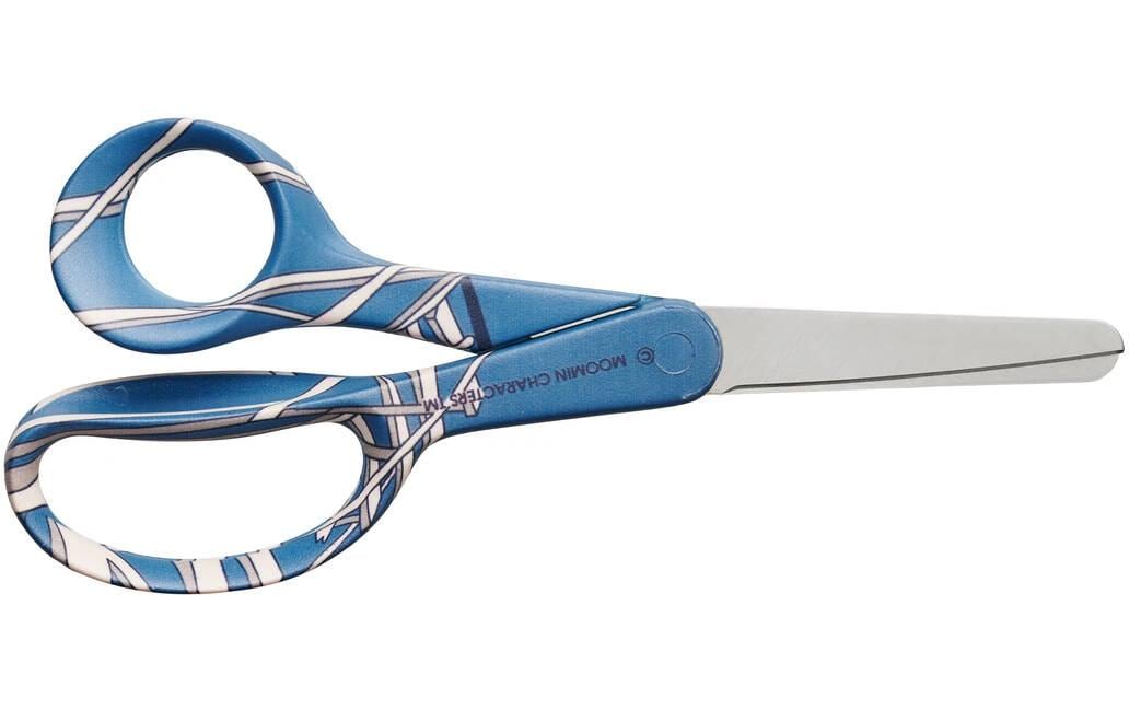 Fiskars Kinderschere Moomintroll 13 cm, Petrol