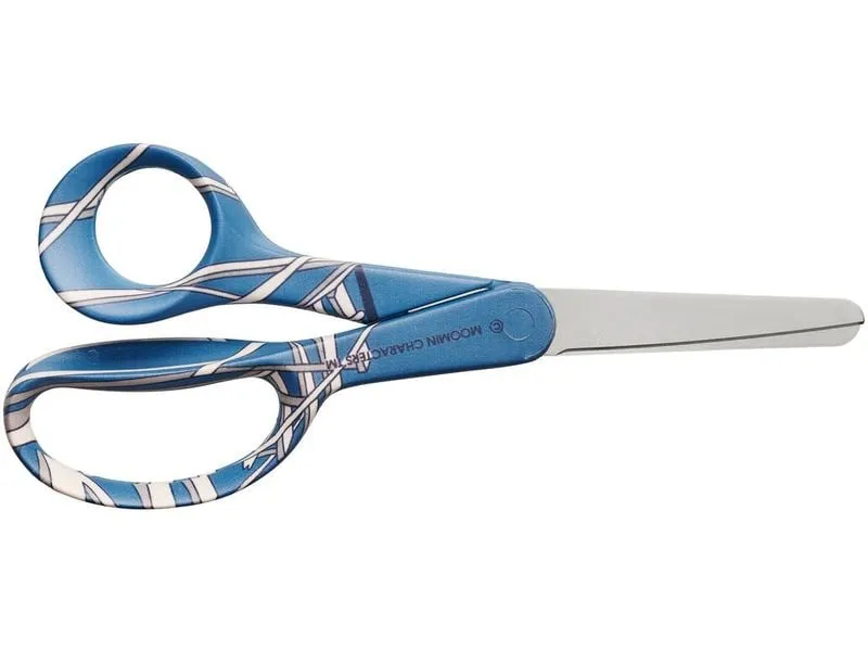 Fiskars Kinderschere Moomintroll 13 cm, Petrol