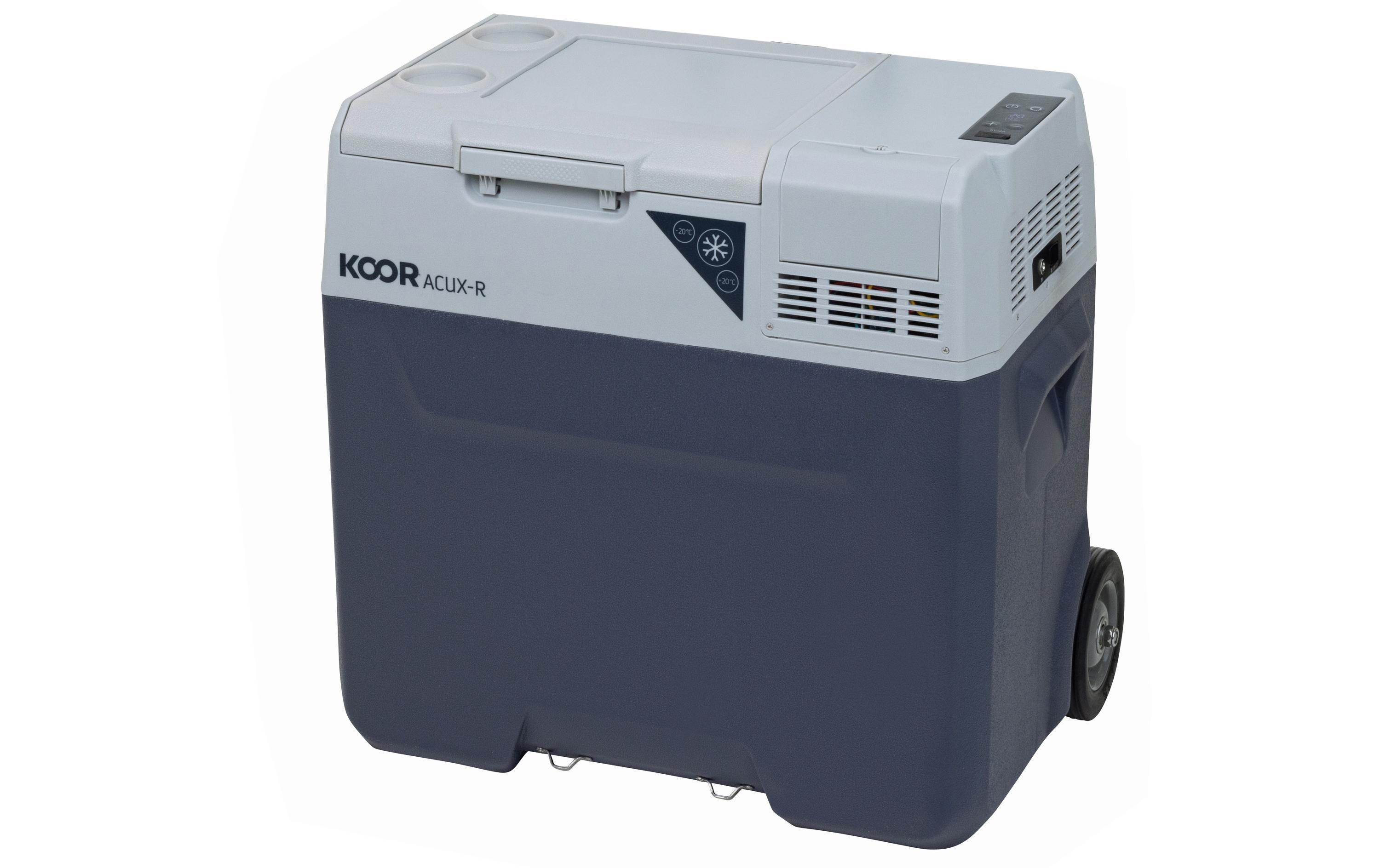 KOOR Kompressor-Kühlbox ACUX-R 50 mit Akku KOOR Kompressor-Kühlbox ACUX-R 50 mit Akku