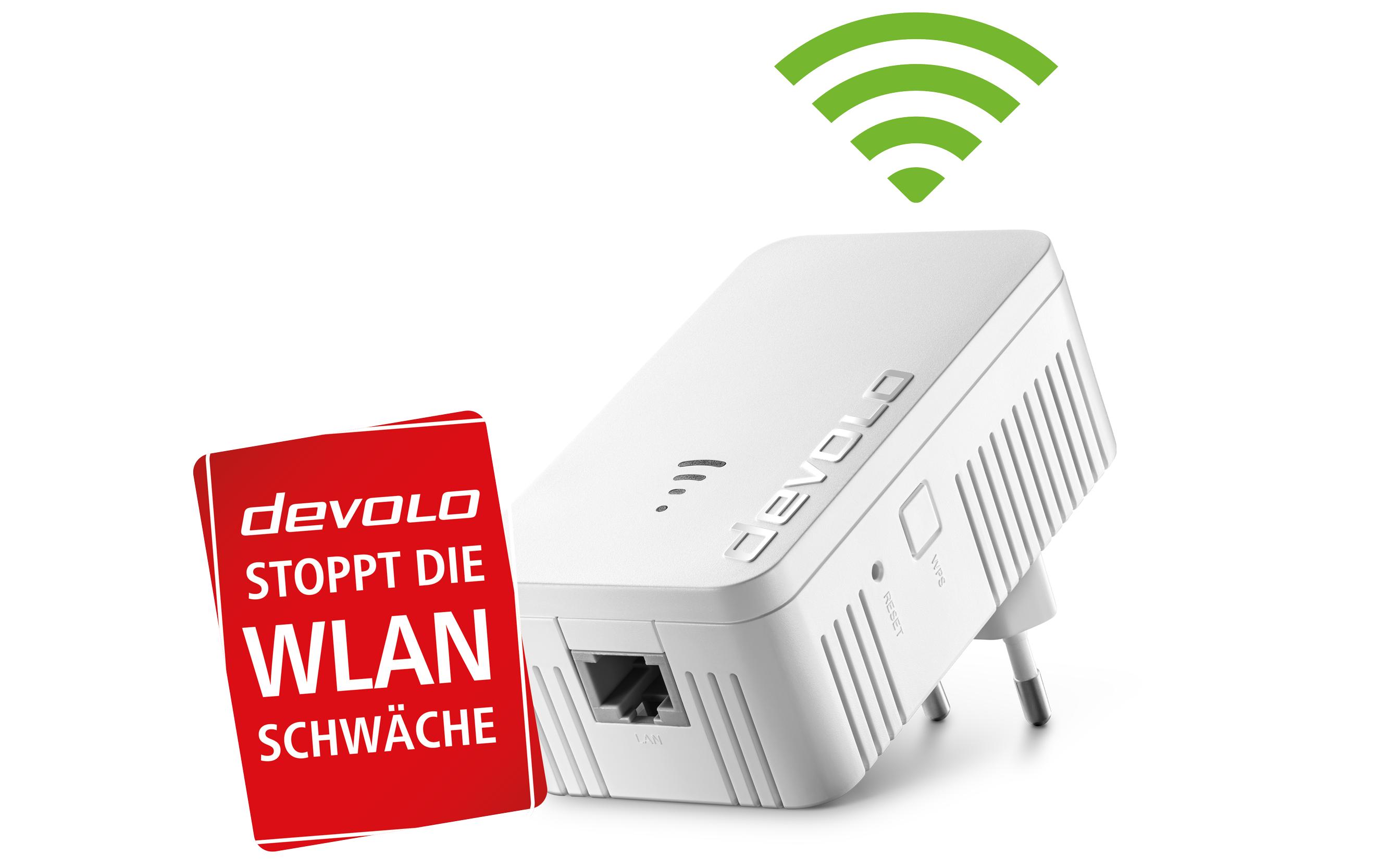 devolo WiFi 5 Repeater 1200 devolo WiFi 5 Repeater 1200