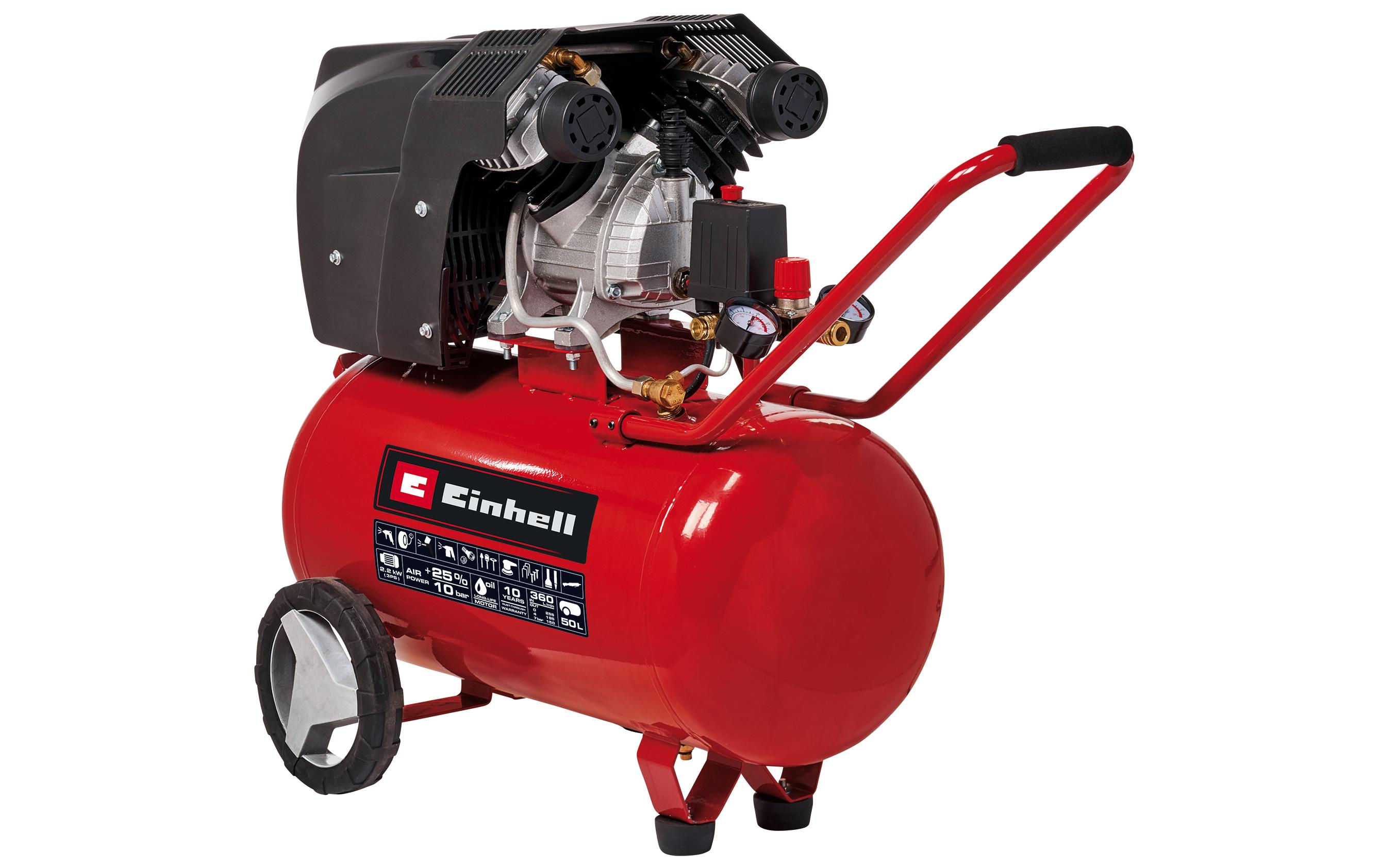 Einhell Kompressor TE-AC 360/50/10 V Einhell Kompressor TE-AC 360/50/10 V