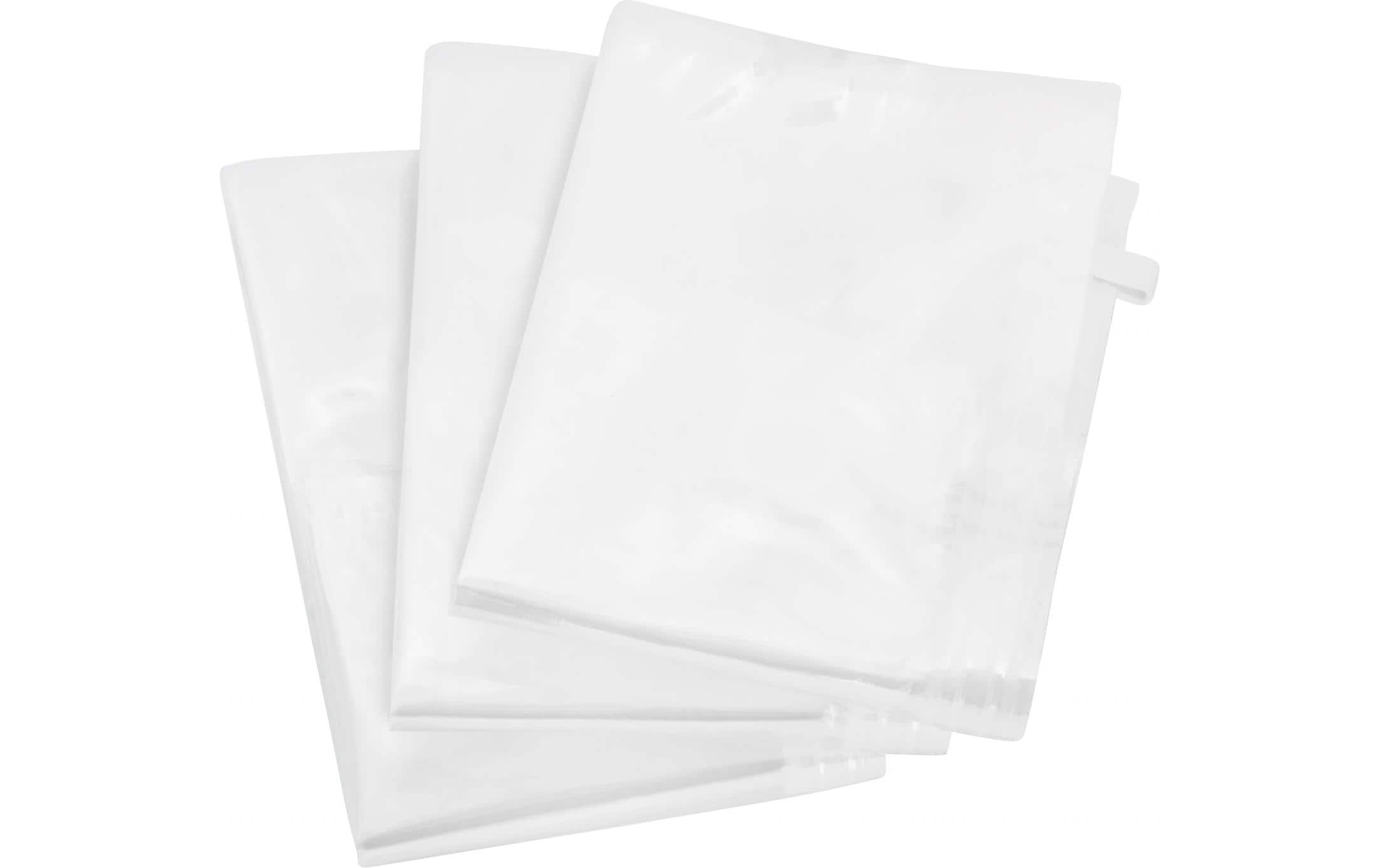 Wenko Vakuumbeutel 55 cm/80 cm x 90 cm/100 cm, 6 Stück