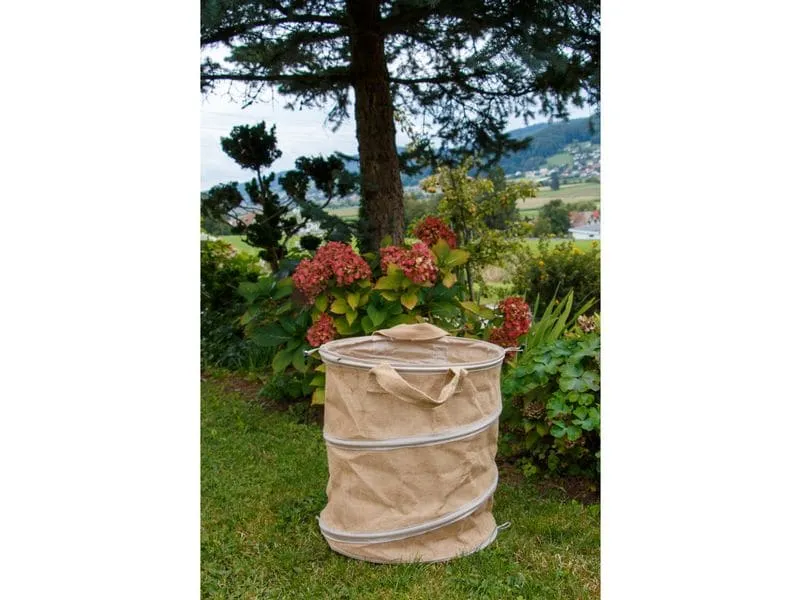 Colibri Allzweckbehälter Pop-up Jute 172 l, D56xH70 cm