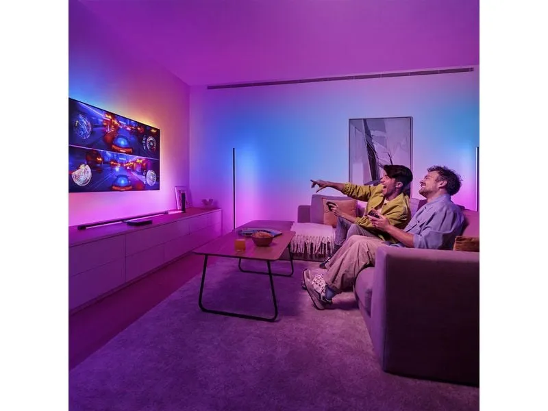 Philips Hue Play HDMI Sync Box 8K 120 Hz, Generation 2, HDMI