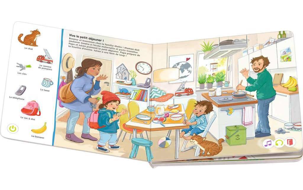 tiptoi Lernbuch Cherche et Trouve Mon Monde -FR-