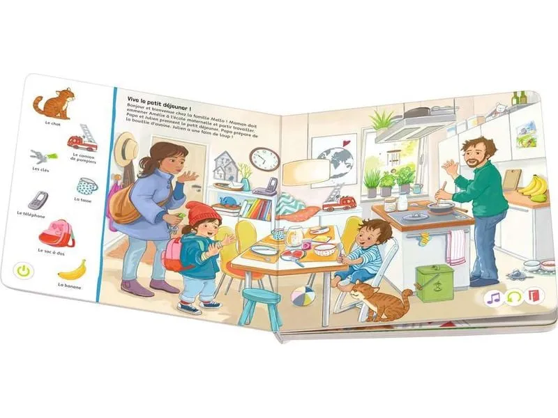 tiptoi Lernbuch Cherche et Trouve Mon Monde -FR- tiptoi Lernbuch Cherche et Trouve Mon Monde -FR-