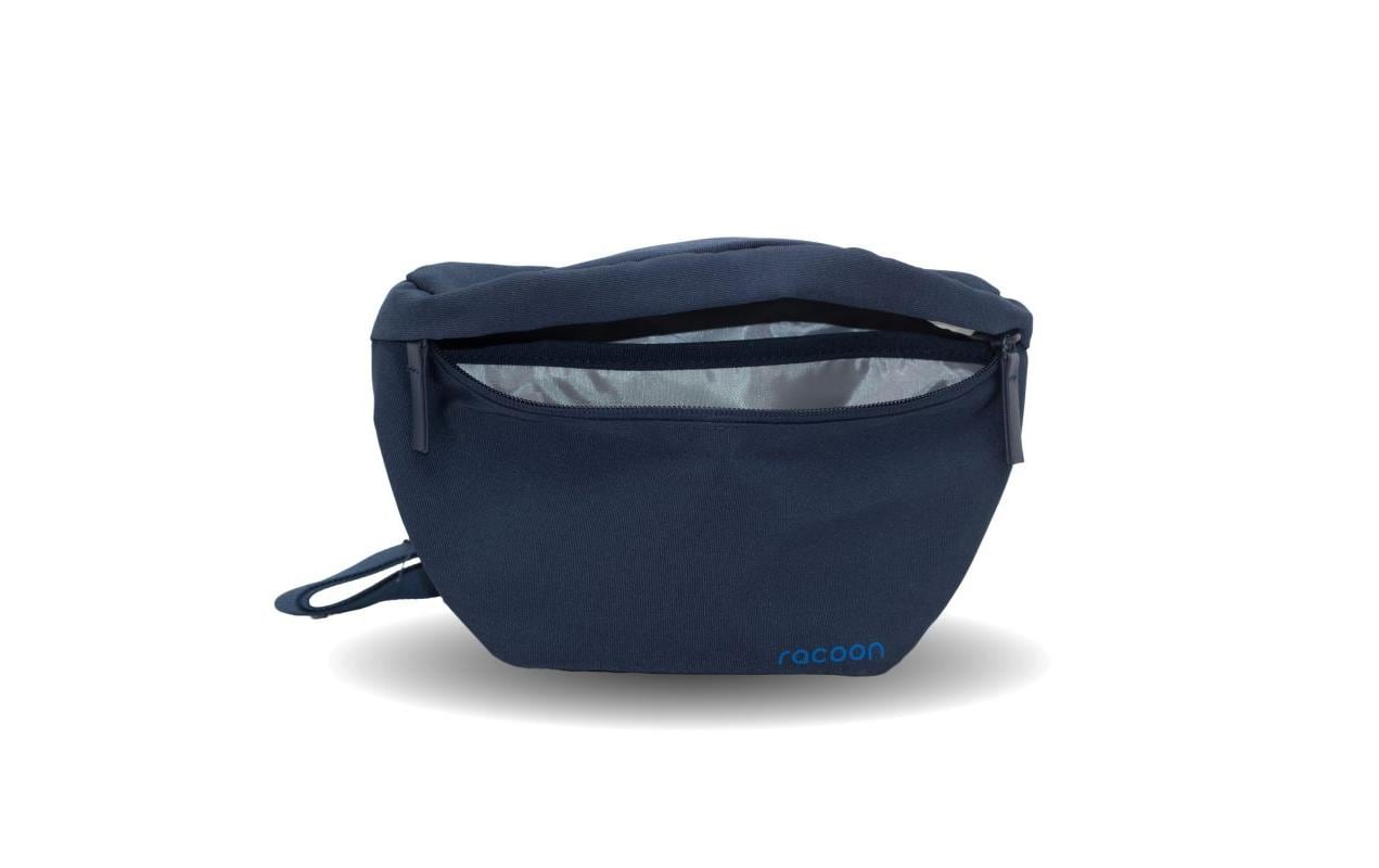 Racoon Bauchtasche Crossbody Bag Navy, 25 x 16 cm