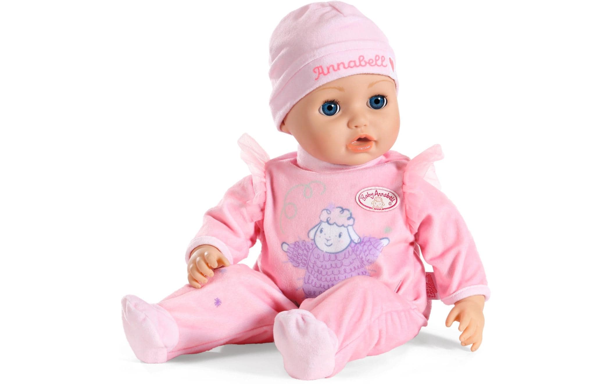 Baby Born Babypuppe Annabell Interaktiv, 43 cm