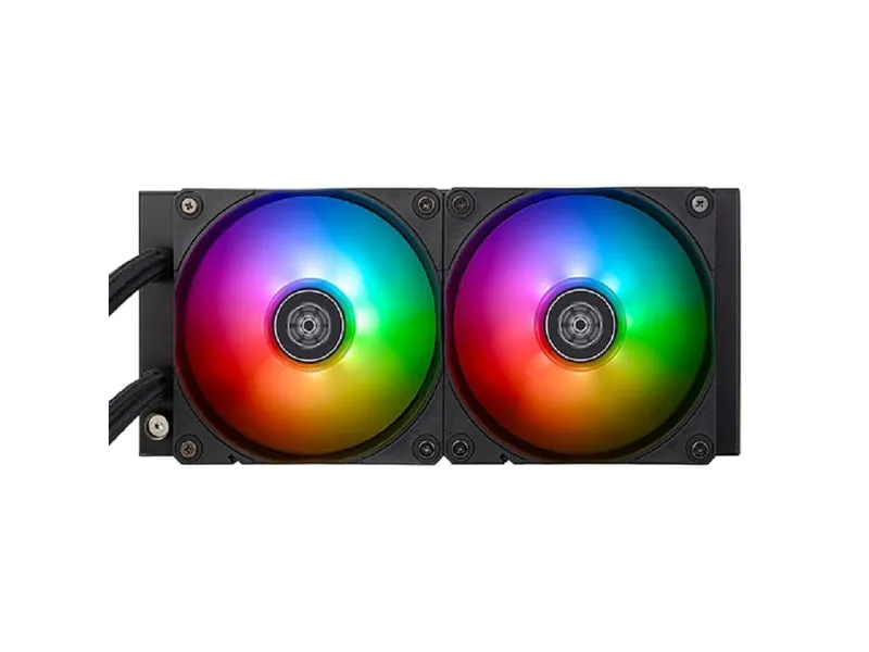 SilverStone CPU-Kühler SST-NP240-ARGB SilverStone CPU-Kühler SST-NP240-ARGB