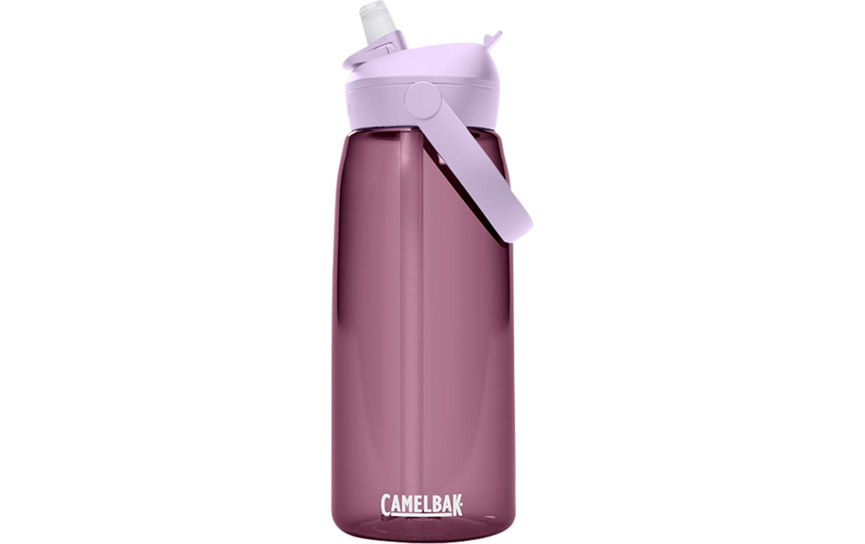 CamelBak Trinkflasche Thrive Flip Straw 1000 ml, Purple Sky