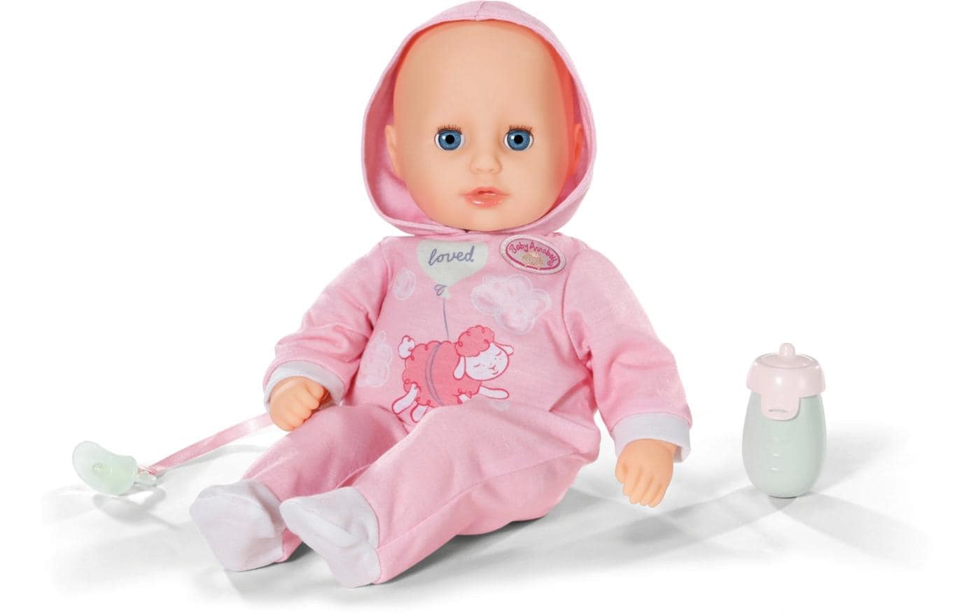 Baby Born Babypuppe Annabell Hannah Let's Play 36 cm Baby Born Babypuppe Annabell Hannah Let's Play 36 cm