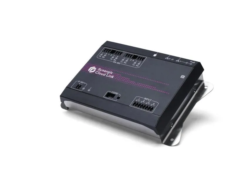 Genetec Türcontroller SY-CLOUDLINK-G2 Synergis Cloud Link 2 Gen. Genetec Türcontroller SY-CLOUDLINK-G2 Synergis Cloud Link 2 Gen.