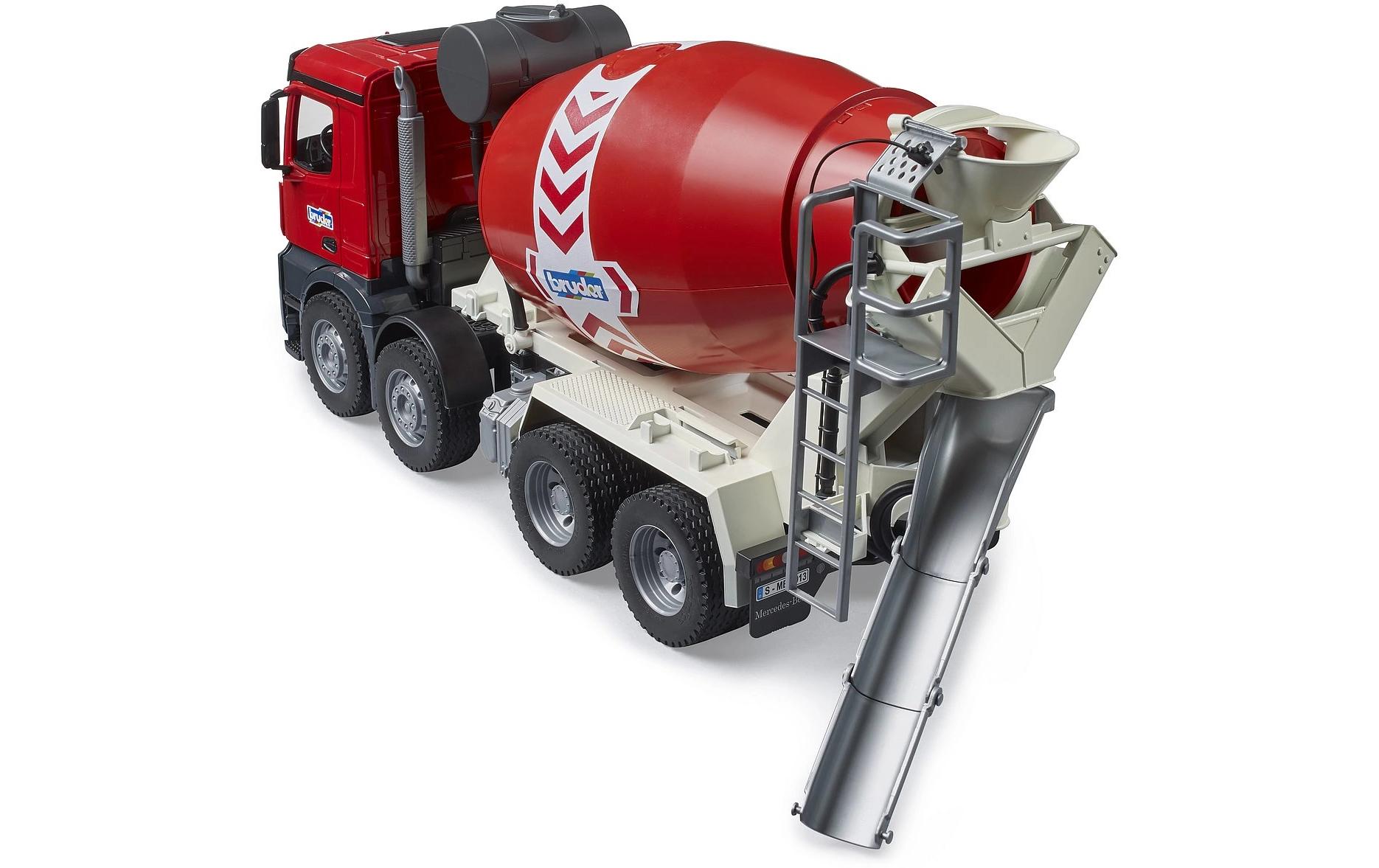 Bruder Spielwaren MB Arocs Betonmisch LKW