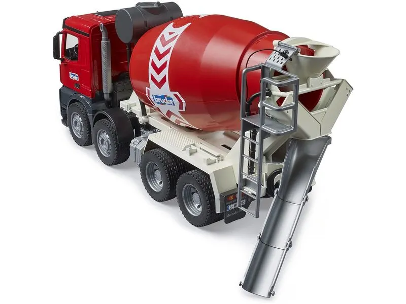 Bruder Spielwaren MB Arocs Betonmisch LKW Bruder Spielwaren MB Arocs Betonmisch LKW