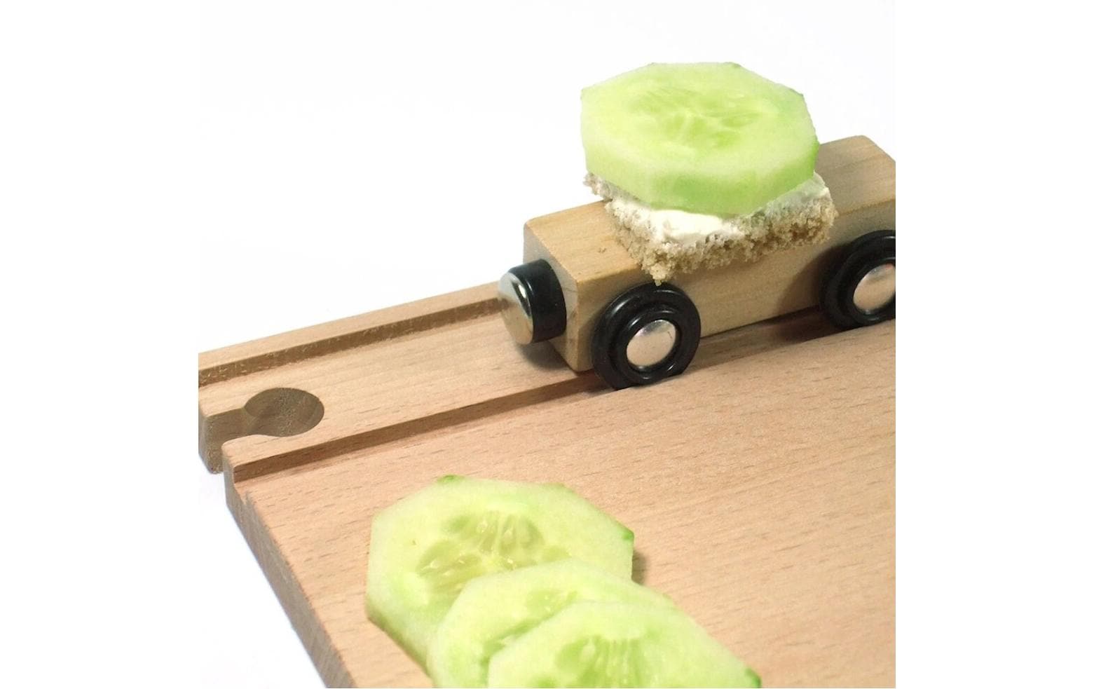 Neue Freunde Eisenbahn Frühstücks-Set