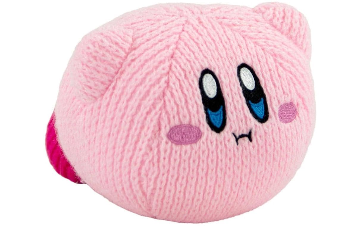 Tomy Plüsch Nuiguru-Knit Schwebender Kirby