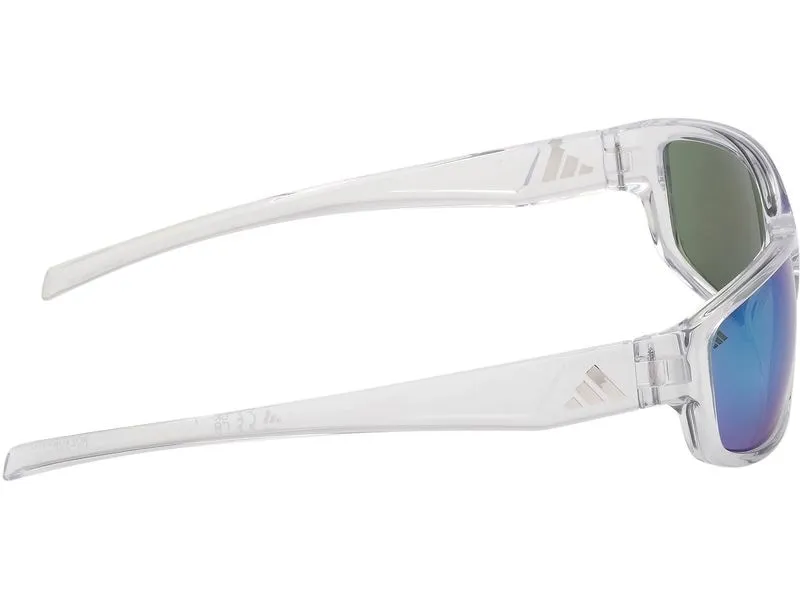 adidas ES0005 Sport Sonnenbrille Crystal Green Mirror adidas ES0005 Sport Sonnenbrille Crystal Green Mirror