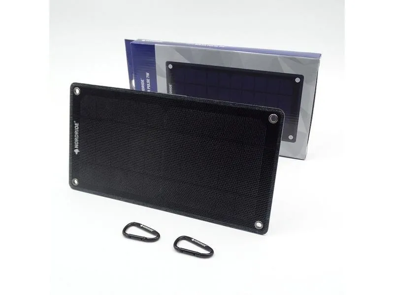 Nordride Solar Panel Pulse 7W 5 V USB-A 1.2A