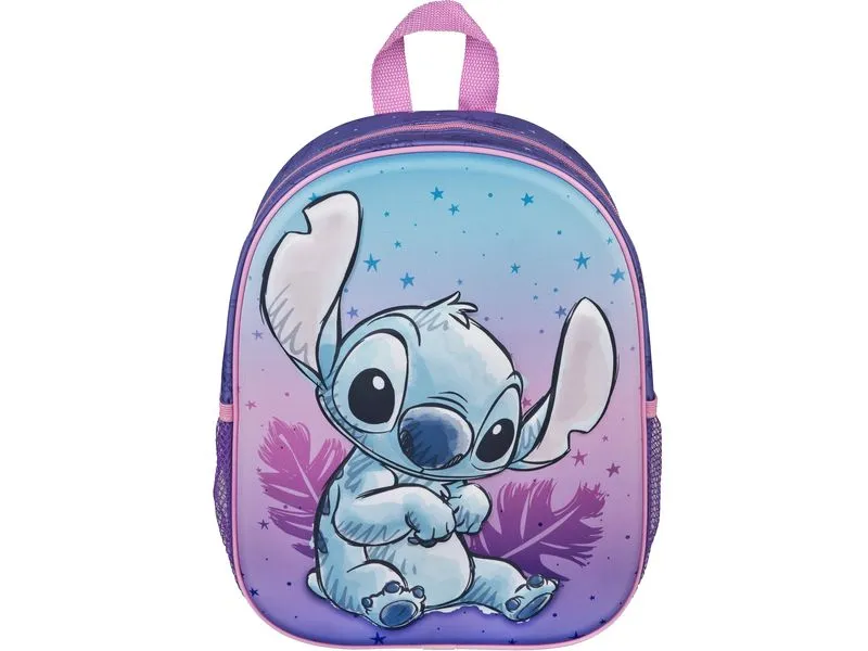 Undercover Rucksack Kindergartenrucksack 3D Lilo & Stitch