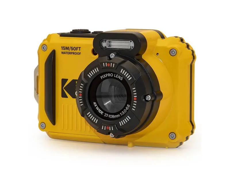 Kodak Unterwasserkamera PixPro WPZ2 Kit Gelb