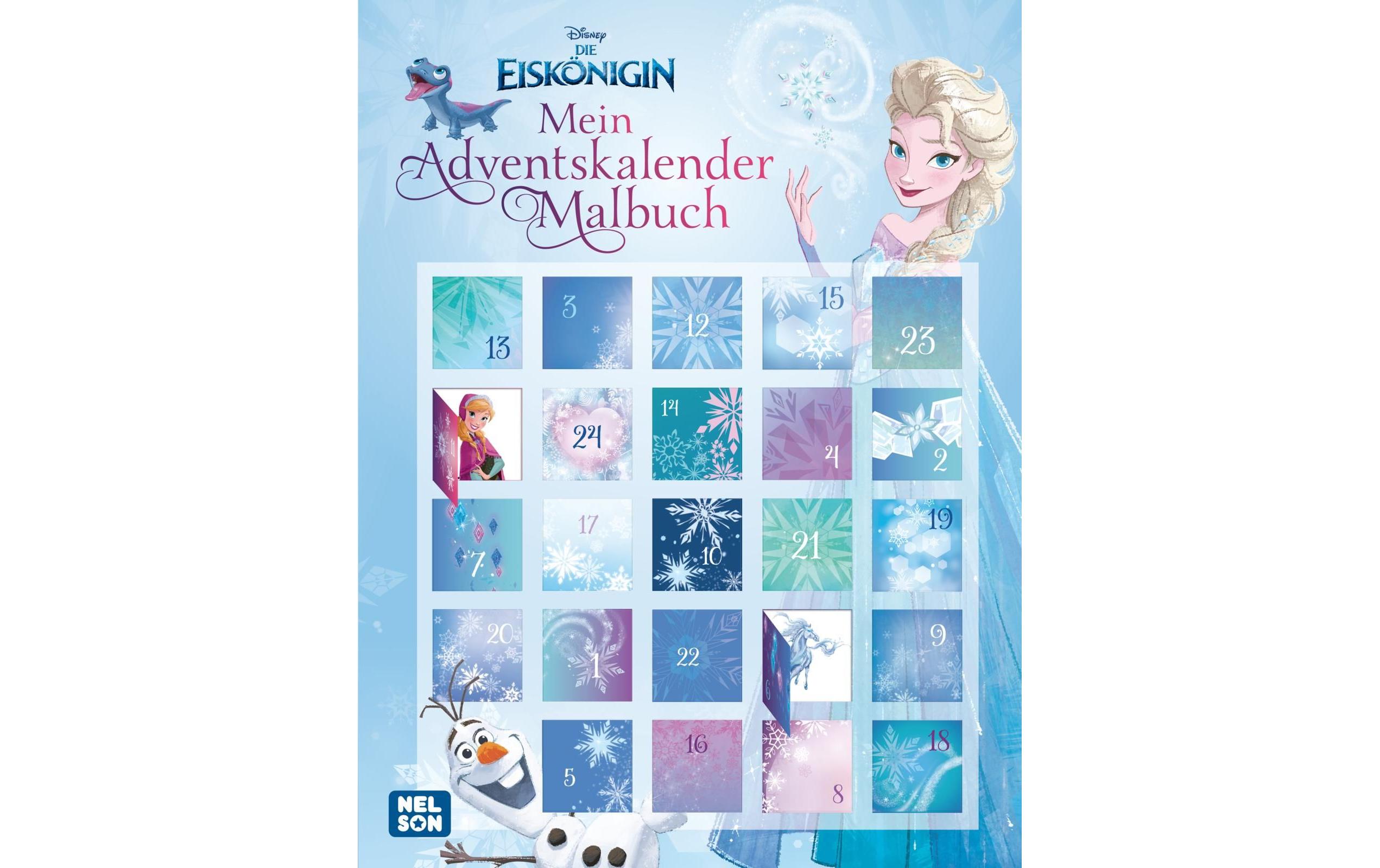 Literatur diverse Adventskalender Disney Eiskönigin