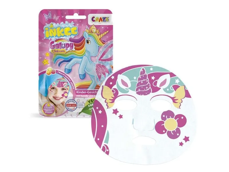 Craze Inkee Gesichtsmaske Galupy Unicorn Craze Inkee Gesichtsmaske Galupy Unicorn