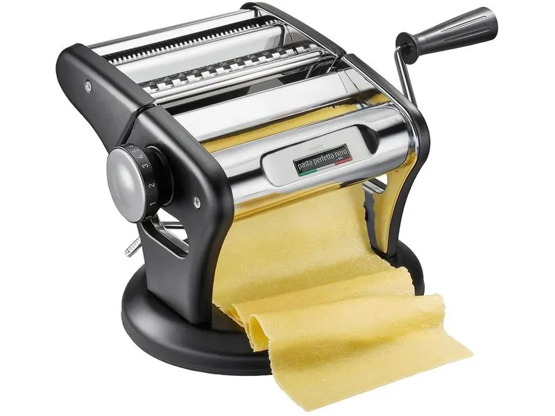 GEFU Pastamaschine Pasta Perfetta Excellence Silber GEFU Pastamaschine Pasta Perfetta Excellence Silber