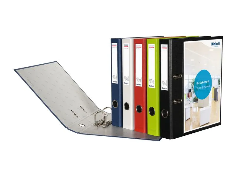 Biella Bundesordner Creative A4 4 cm, Weiss Biella Bundesordner Creative A4 4 cm, Weiss