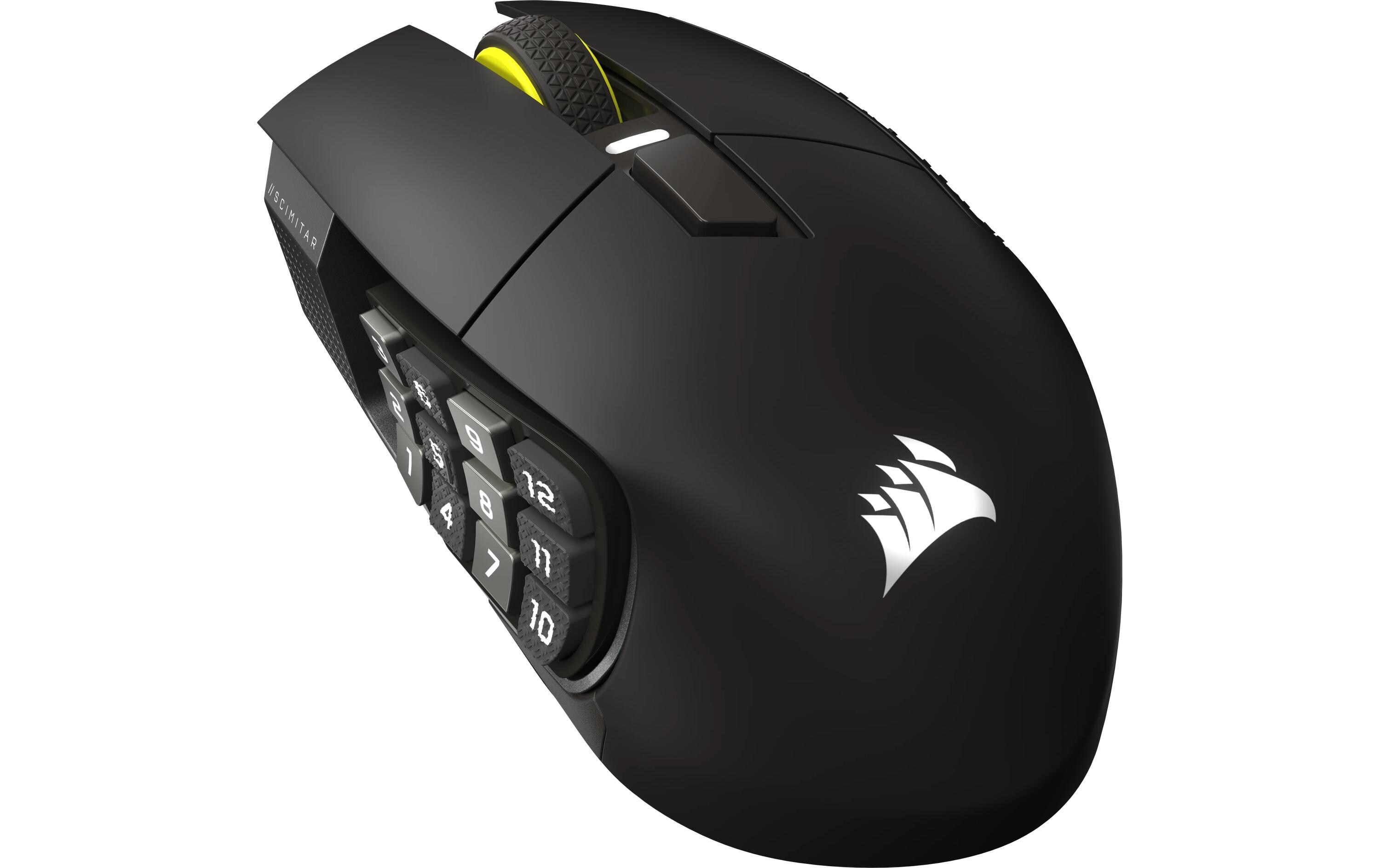 Corsair Gaming-Maus Scimitar Elite Wireless SE