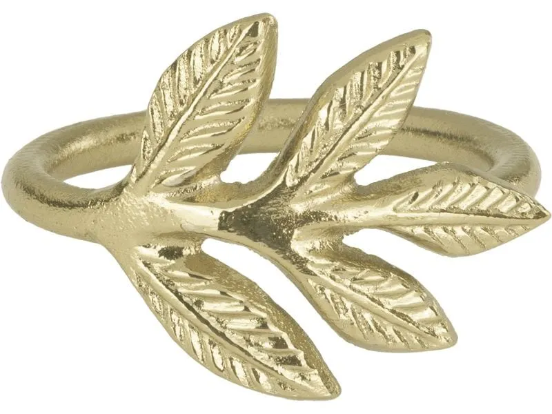 EGLO Serviettenring Janapur 5.5 x 4.3 cm, Gold EGLO Serviettenring Janapur 5.5 x 4.3 cm, Gold