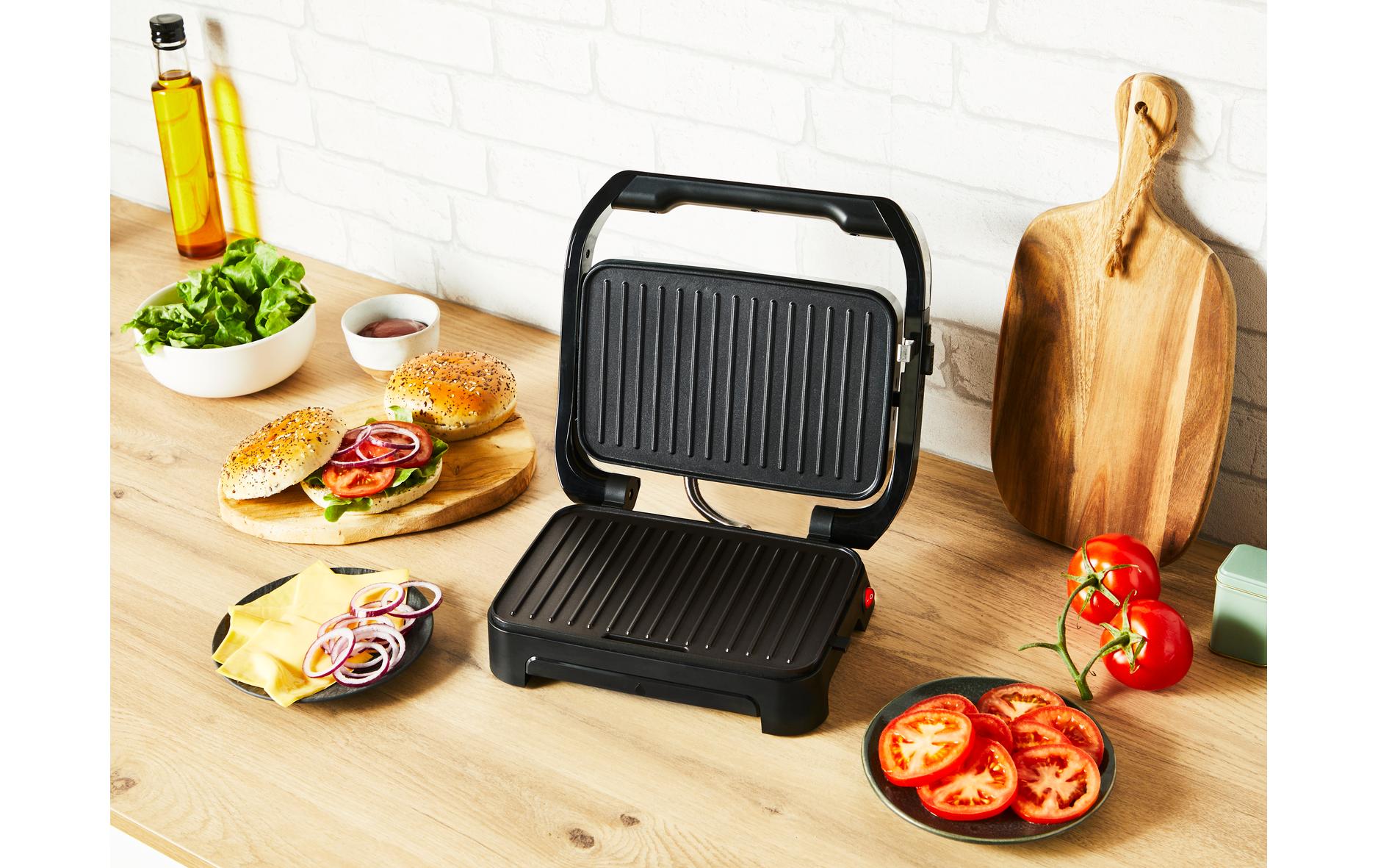 Tefal Kontaktgrill Inicio Compact GC270D 1000 W