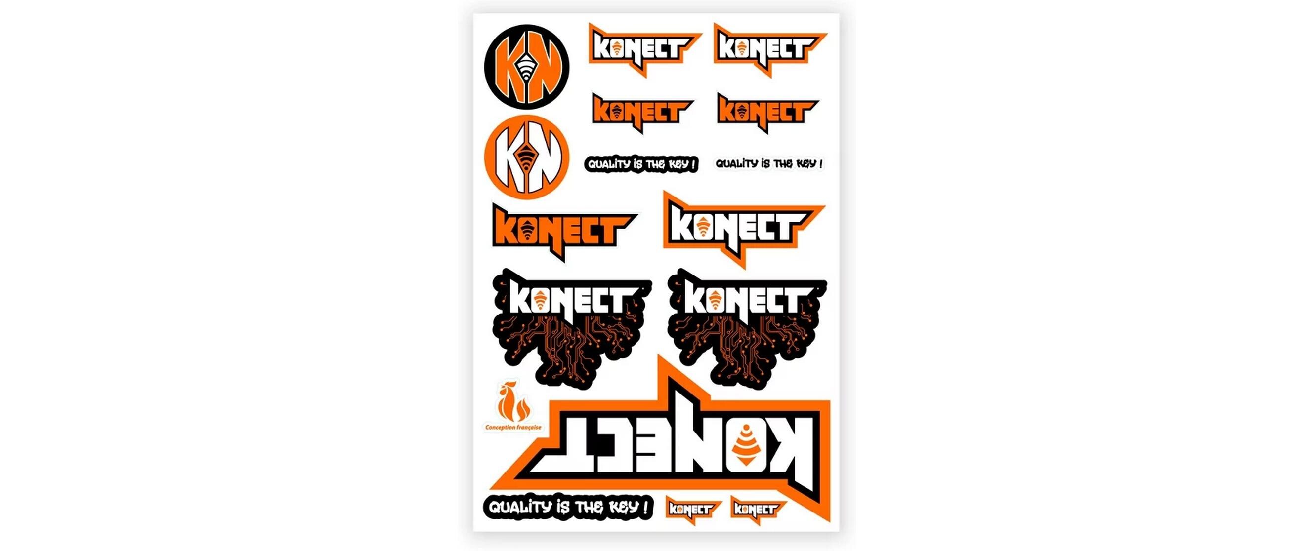 Konect Werkzeug-Set DELUXE Limitierte Edition