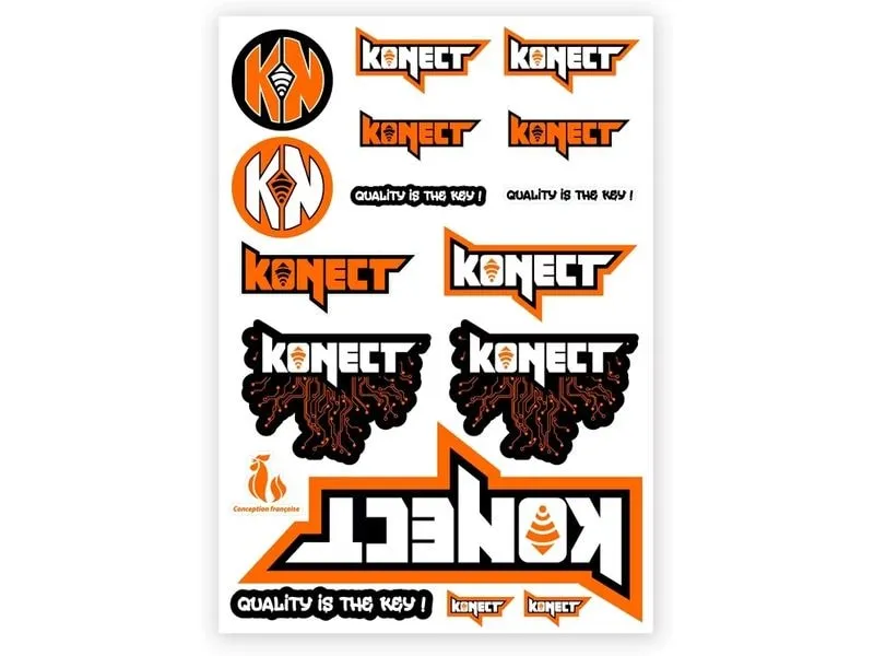 Konect Werkzeug-Set DELUXE Limitierte Edition