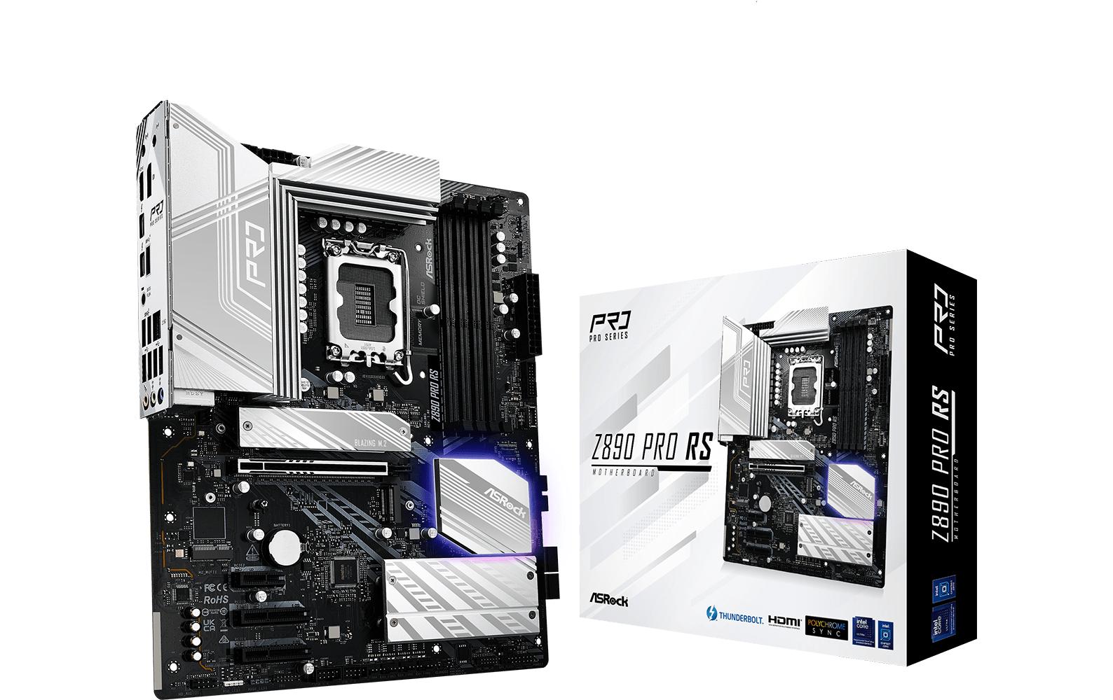 ASRock Mainboard Z890 PRO RS