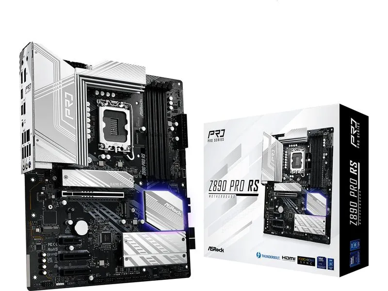 ASRock Mainboard Z890 PRO RS ASRock Mainboard Z890 PRO RS