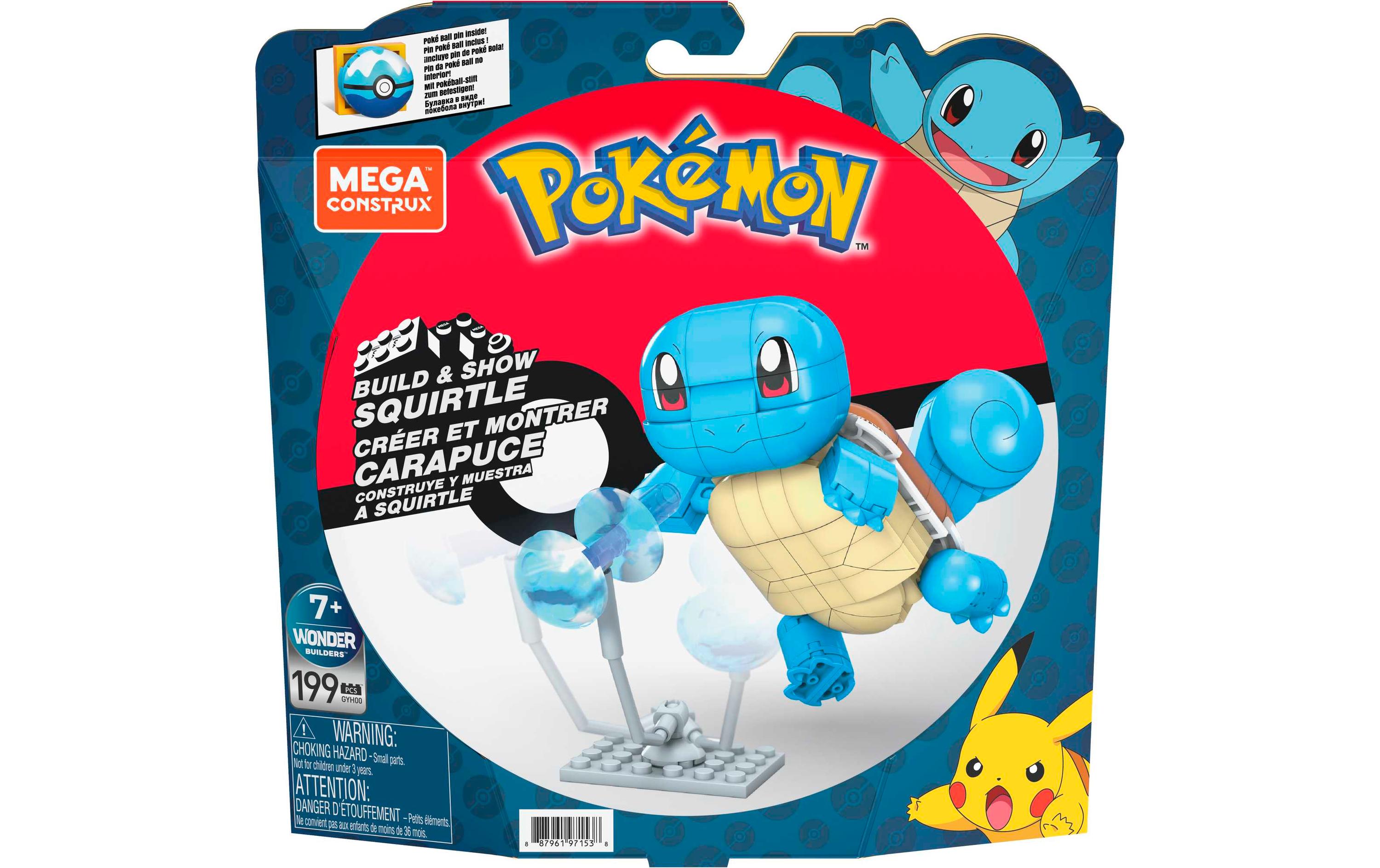 Mega Construx Pokémon Schiggy