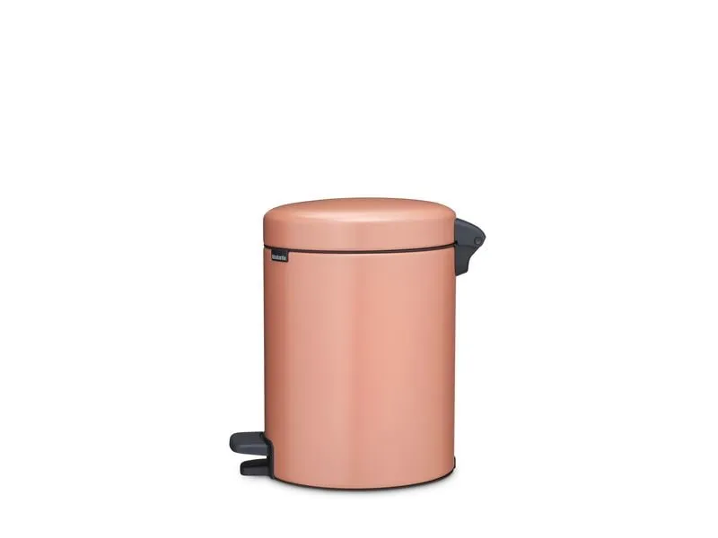 Brabantia Kosmetikeimer NewIcon 5 l, Warm Copper