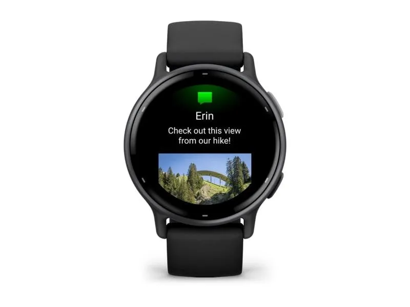 GARMIN GPS-Sportuhr Vivoactive 5 Grau/Schwarz GARMIN GPS-Sportuhr Vivoactive 5 Grau/Schwarz