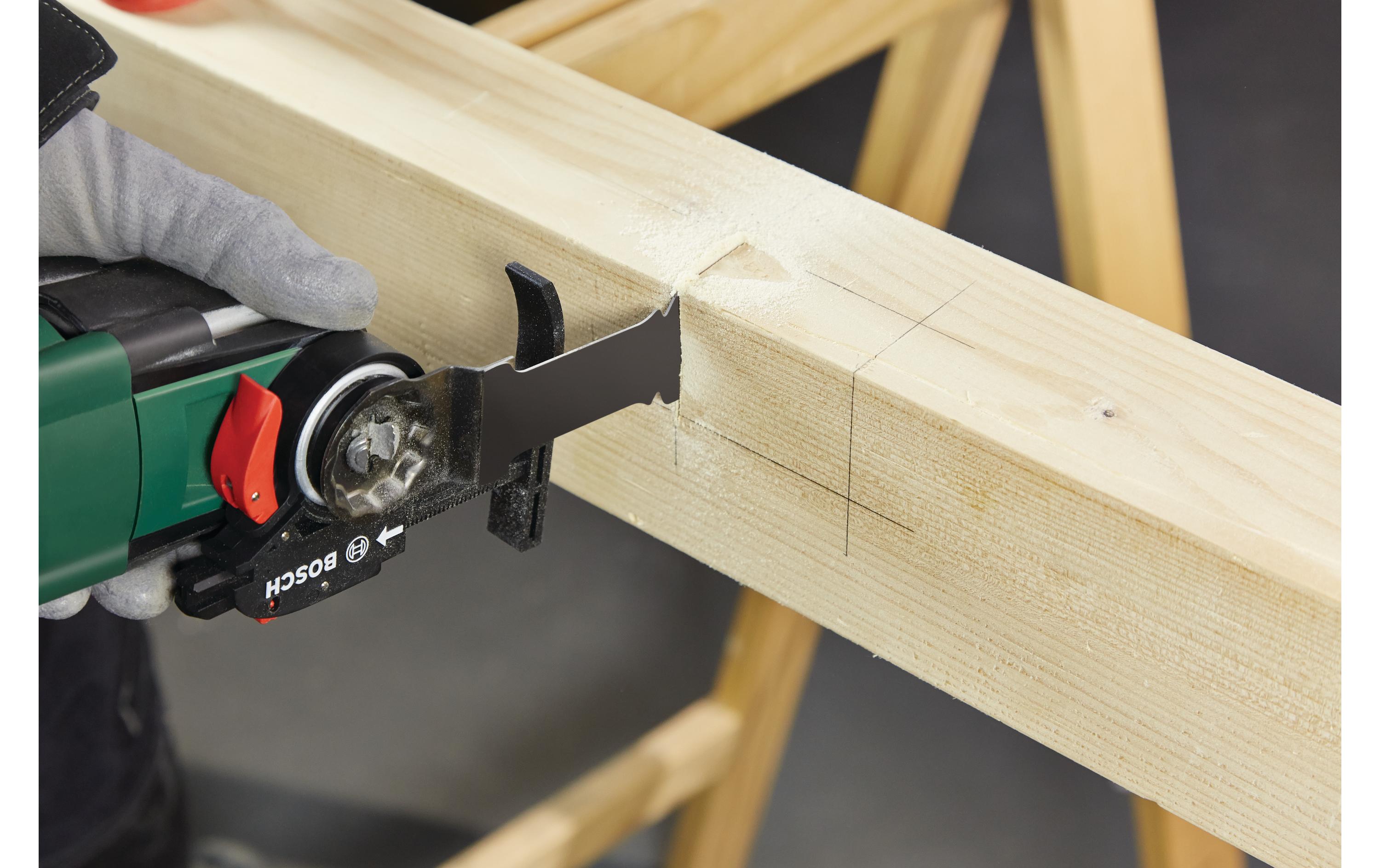 Bosch Tauchsägeblatt Starlock HCS PAIZ 32 EPC Holz 60 x 32 mm